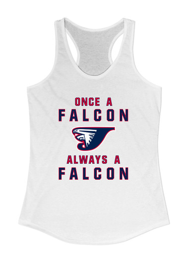 Jordan Falcons Once A Women's Tank Top