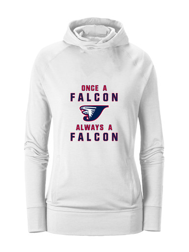 Jordan Falcons Once A Women's Hoodie