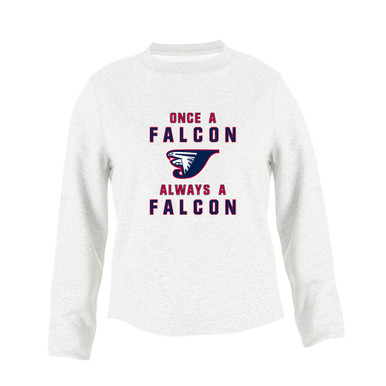 Jordan Falcons Once A Women's Sweatshirt