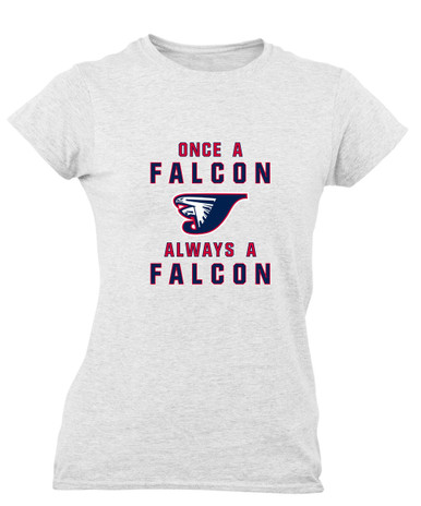 Jordan Falcons Once A Women's SS T-Shirt