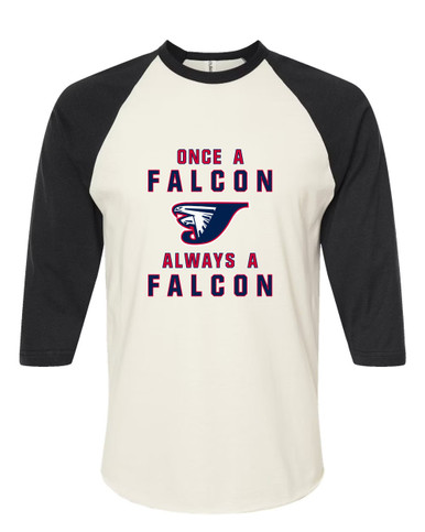 Jordan Falcons Once A Women's Baseball T-Shirt