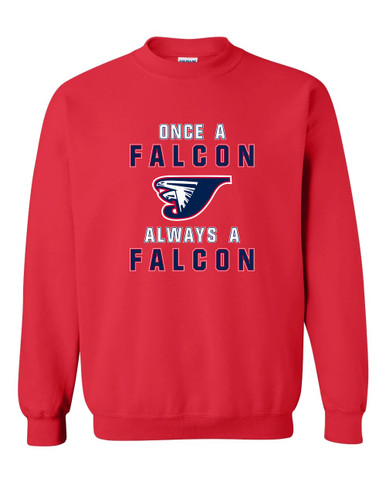 Jordan Falcons Once A Men's Sweatshirt