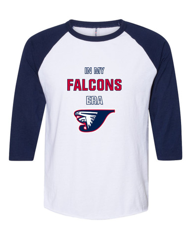 Jordan Falcons Era #1 Women's Baseball T-Shirt