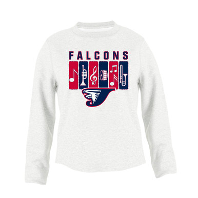 Jordan Falcons Band # 2 Men's Sweatshirt