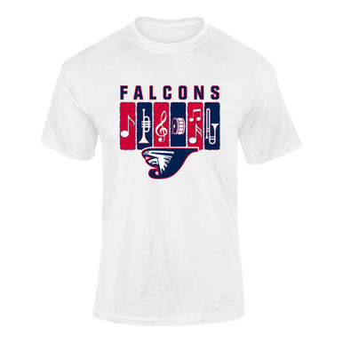 Jordan Falcons Band # 2 Men's SS T-Shirt
