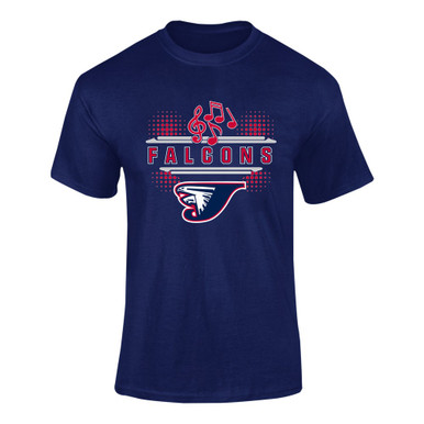 Jordan Falcons Band # 3 Men's SS T-Shirt