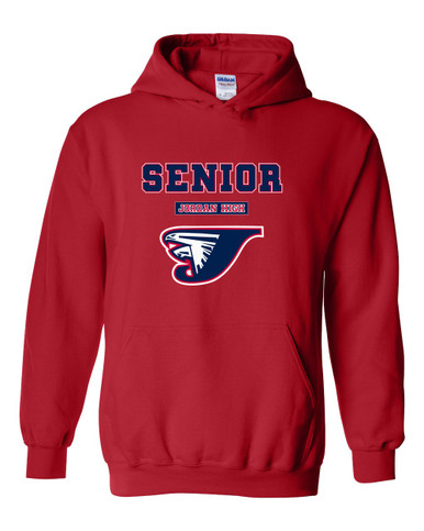 Jordan Falcons Senior #2 Men's Hoodie