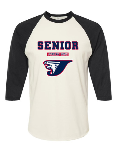 Jordan Falcons Senior #2 Women's Baseball T-Shirt