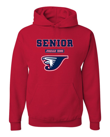 Jordan Falcons Senior #2 Men's Premium Hoodie
