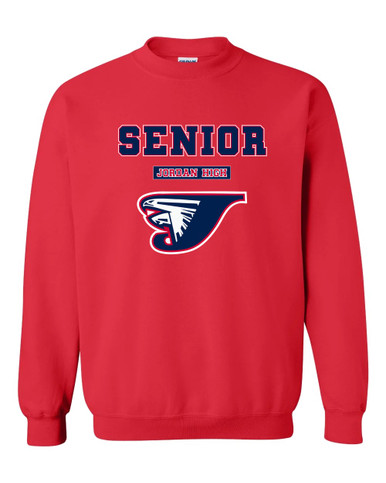 Jordan Falcons Senior #2 Men's Sweatshirt