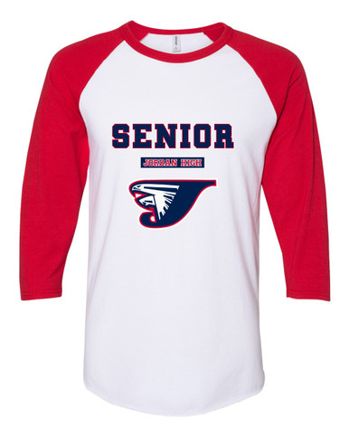 Jordan Falcons Senior #2 Men's Baseball T-Shirt