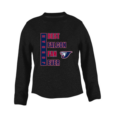 Jordan Falcons Best Falcon Fan Women's Sweatshirt