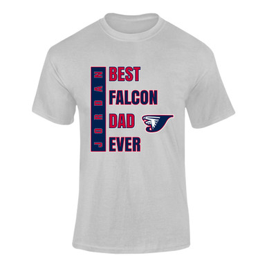 Jordan Falcons Best Falcon Dad Men's Premium SS T-Shirt