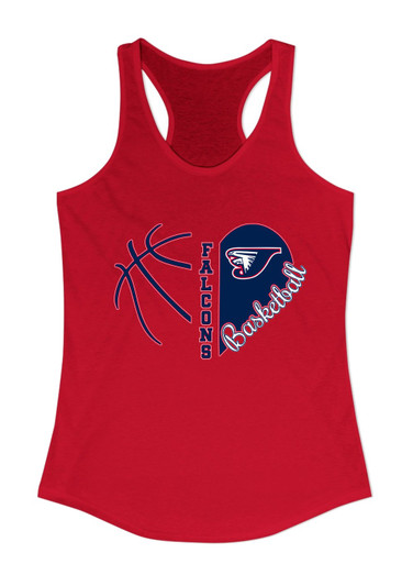 Jordan Falcons Heart Basketball Women's Tank Top