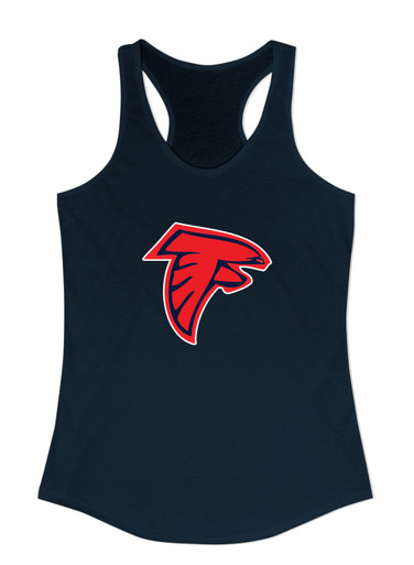 Saratoga Falcons Mascot #1 Women's Tank Top