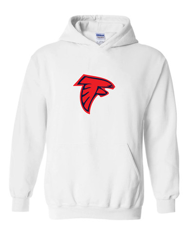 Saratoga Falcons Mascot #1 Men's Hoodie