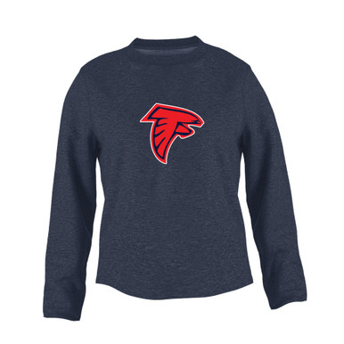 Saratoga Falcons Mascot #1 Women's Sweatshirt