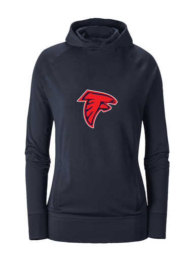 Saratoga Falcons Mascot #1 Women's Hoodie