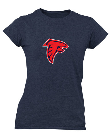 Saratoga Falcons Mascot #1 Women's Premium SS T-Shirt