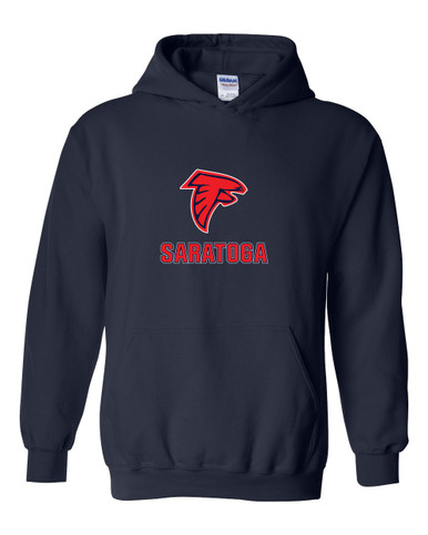 Saratoga Falcons Mascot #2 Men's Hoodie
