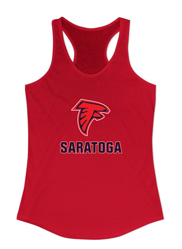 Saratoga Falcons Mascot #2 Women's Tank Top