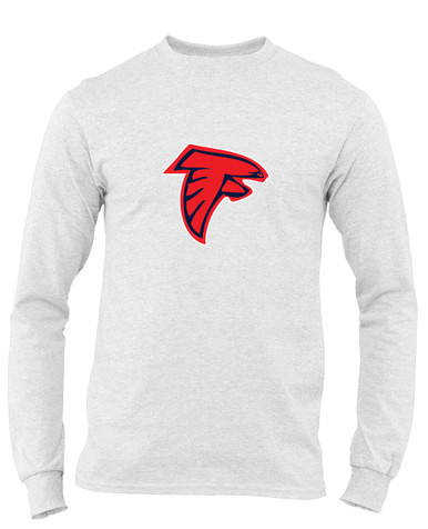 Saratoga Falcons Mascot #1 Men's LS T-Shirt