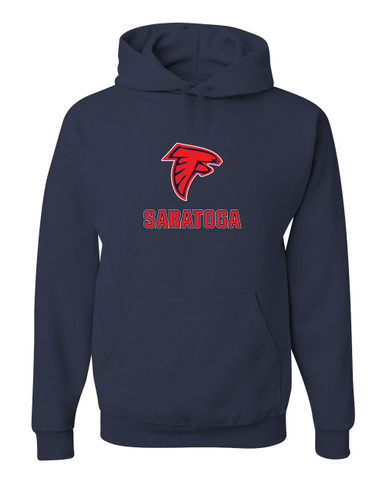 Saratoga Falcons Mascot #2 Men's Premium Hoodie