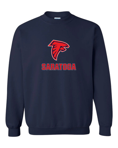 Saratoga Falcons Mascot #2 Men's Sweatshirt