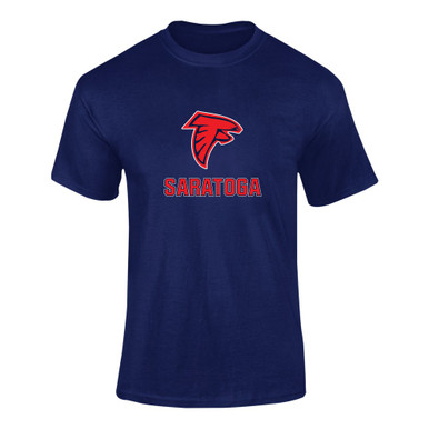 Saratoga Falcons Mascot #2 Men's Premium SS T-Shirt