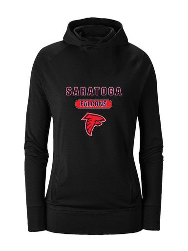 Saratoga Falcons Mascot #3 Women's Hoodie