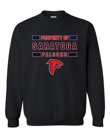 Saratoga Falcons Property Of Men's Sweatshirt