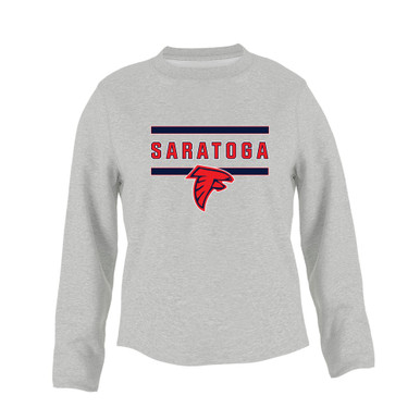 Saratoga Falcons Mascot #4 Women's Sweatshirt