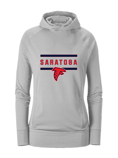 Saratoga Falcons Mascot #4 Women's Hoodie