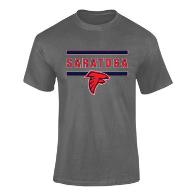 Saratoga Falcons Mascot #4 Men's Premium SS T-Shirt