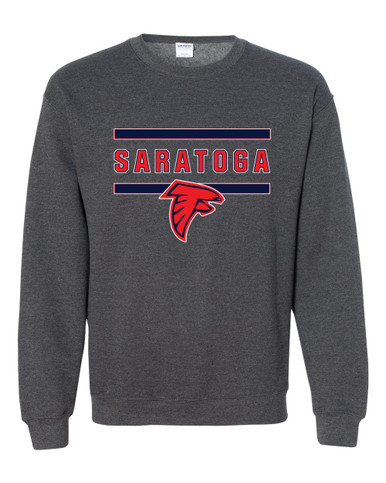 Saratoga Falcons Mascot #4 Men's Sweatshirt