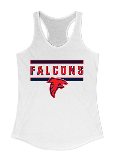 Saratoga Falcons Mascot #5 Women's Tank Top