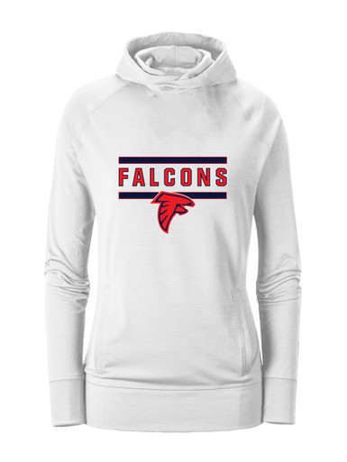 Saratoga Falcons Mascot #5 Women's Hoodie