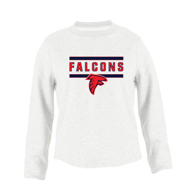 Saratoga Falcons Mascot #5 Women's Sweatshirt