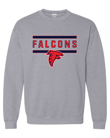Saratoga Falcons Mascot #5 Men's Sweatshirt