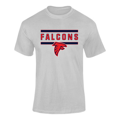 Saratoga Falcons Mascot #5 Men's SS T-Shirt