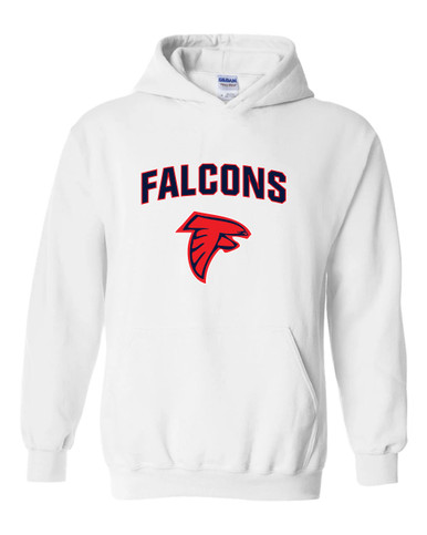 Saratoga Falcons Mascot #6 Men's Hoodie