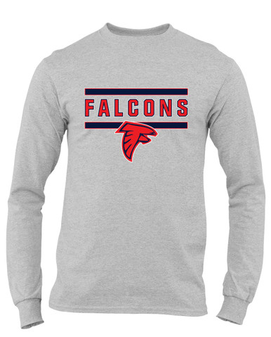 Saratoga Falcons Mascot #5 Men's Premium LS T-Shirt