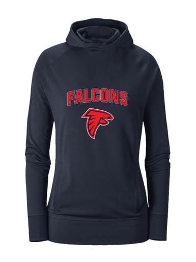 Saratoga Falcons Mascot #6 Women's Hoodie