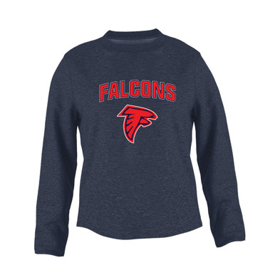 Saratoga Falcons Mascot #6 Women's Sweatshirt