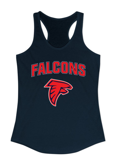 Saratoga Falcons Mascot #6 Women's Tank Top