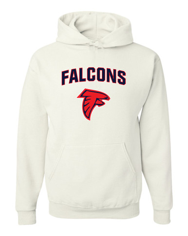 Saratoga Falcons Mascot #6 Men's Premium Hoodie