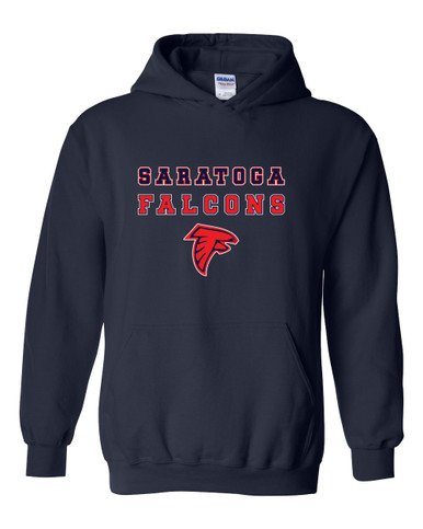 Saratoga Falcons Spirit Men's Hoodie