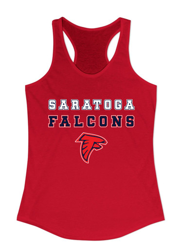 Saratoga Falcons Spirit Women's Tank Top