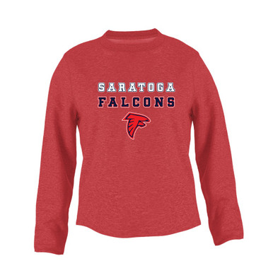 Saratoga Falcons Spirit Women's Sweatshirt