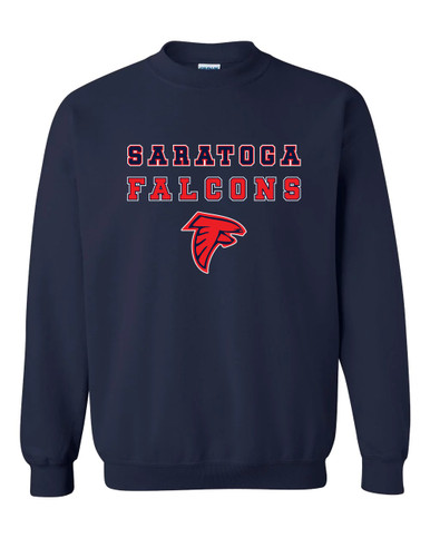 Saratoga Falcons Spirit Men's Sweatshirt